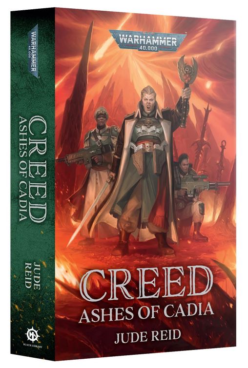 Warhammer 40.000 Creed Ashes of Cadia (Englisch) Games Workshop Black Library