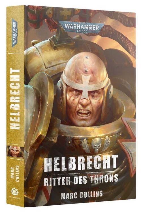 Warhammer 40.000 Helbrecht Ritter des Throns Deutsch GW Black Library