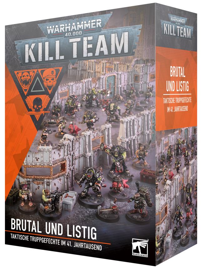 Warhammer 40.000 Kill Team Brutal und Listig (Deutsch) Games Workshop 40k Starter Box