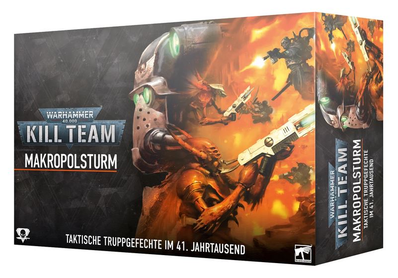 Warhammer 40.000 Kill Team Hivestorm Deutsch Games Workshop Tau Astra Militarum