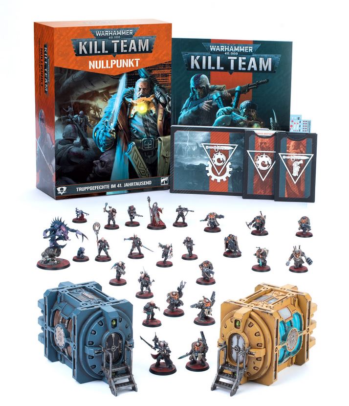 Warhammer 40.000 Kill Team Nullpunkt (Deutsch) GW Genestealer Leagues of Votann