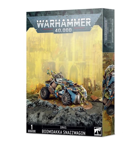 Warhammer 40K: Orks - Boomdakka Snazzwagon