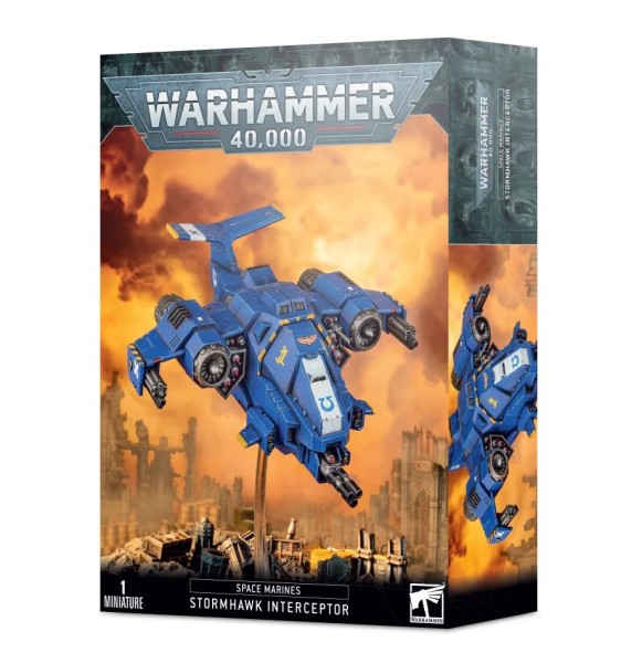 Warhammer 40K: Space Marines Stormhawk Interceptor