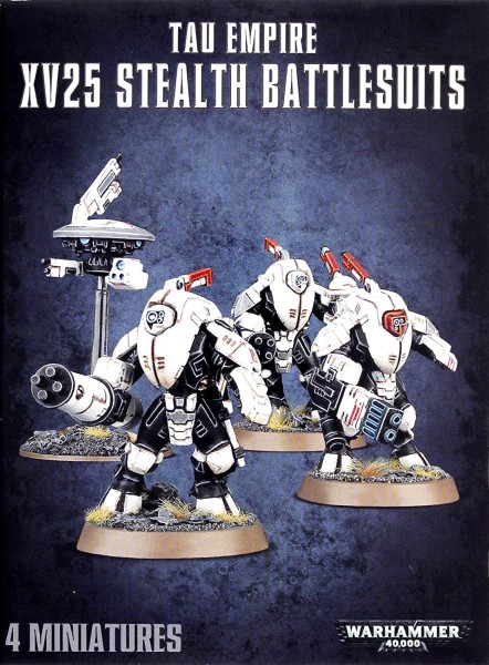 Warhammer 40K: Tau Empire Stealth Battlesuits