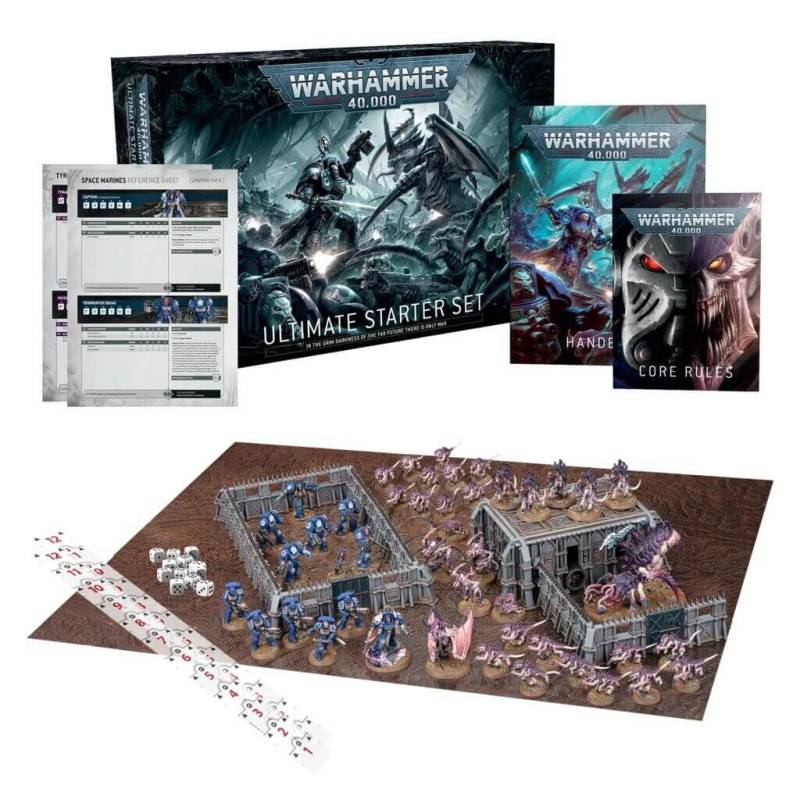 Warhammer 40k Ultimate Starter Set englisch