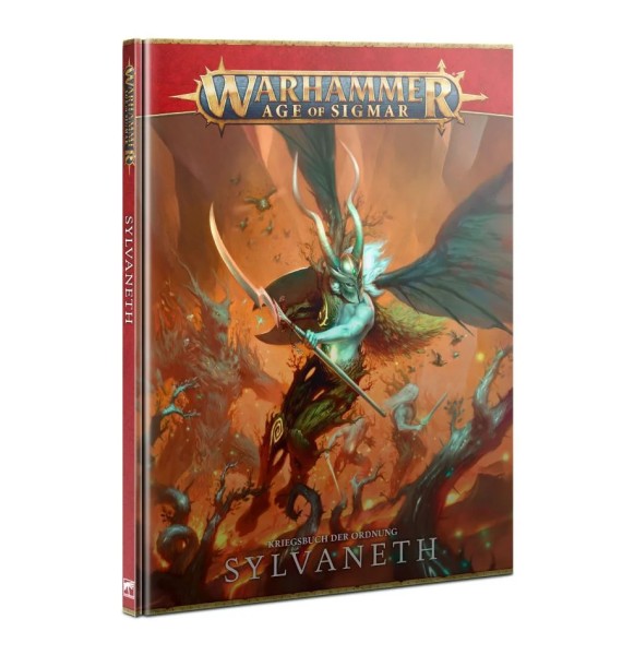 Warhammer AOS: Battletome Sylvaneth DE