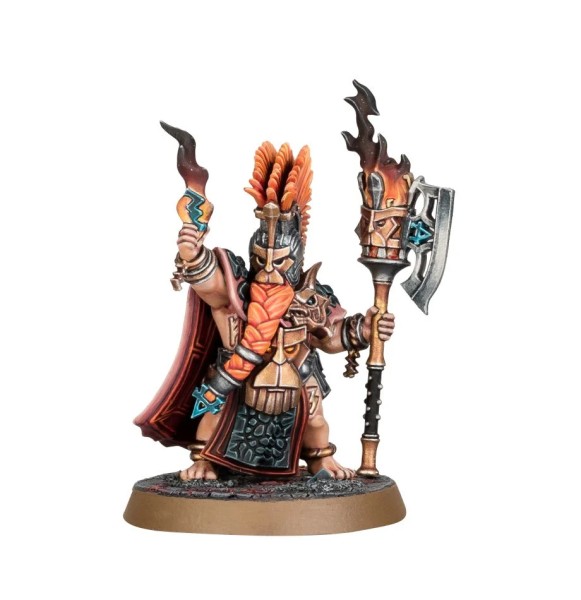 Warhammer AOS: Fyreslayers Auric Flamekeeper