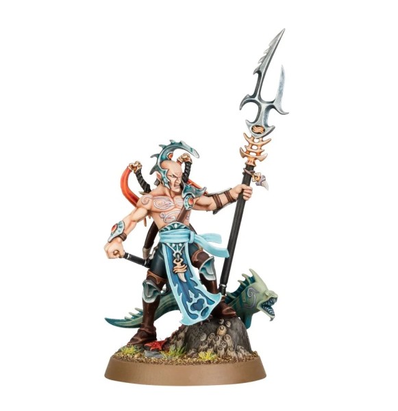 Warhammer AOS: Idoneth Deepkin Akhelian Thrallmaster