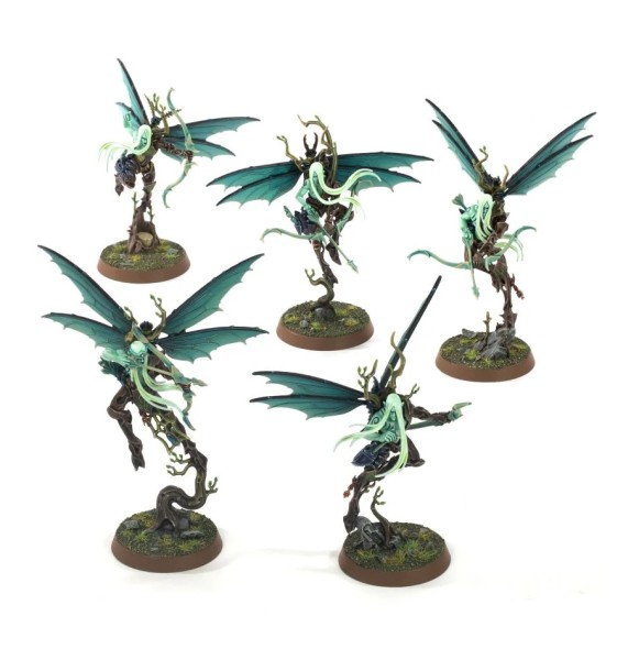 Warhammer AOS: Sylvaneth Gossamid Archers