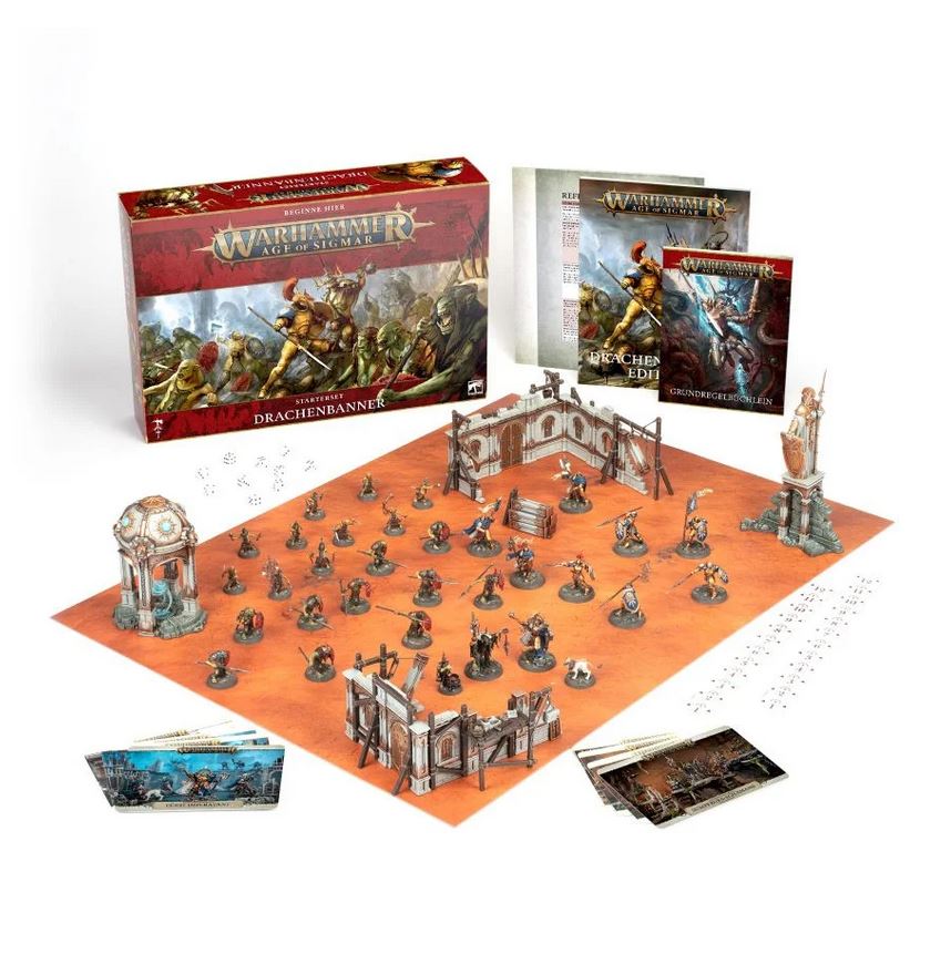 Warhammer Age of Sigmar Drachenbanner (Deutsch) Games Workshop Stormcast Orruks