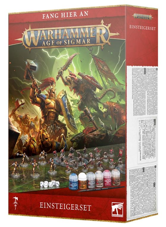 Warhammer Age of Sigmar Einsteigerset (Deutsch) Games Workshop Stormcast Skaven