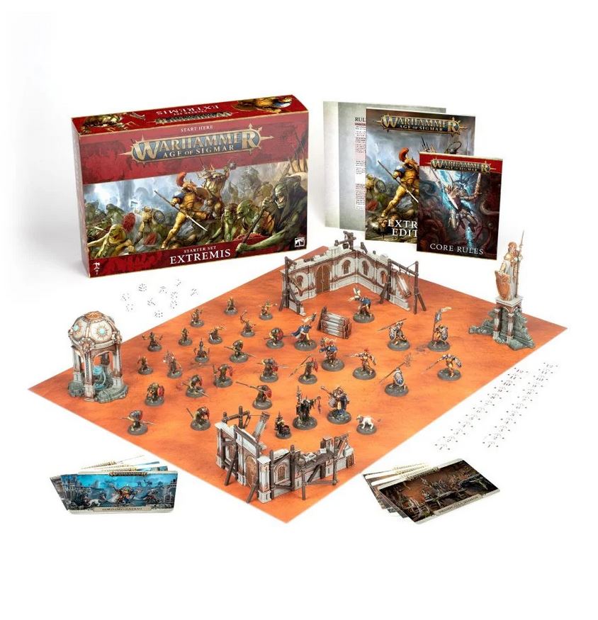 Warhammer Age of Sigmar Extremis (Englisch) Games Workshop Stormcast Orruks AoS