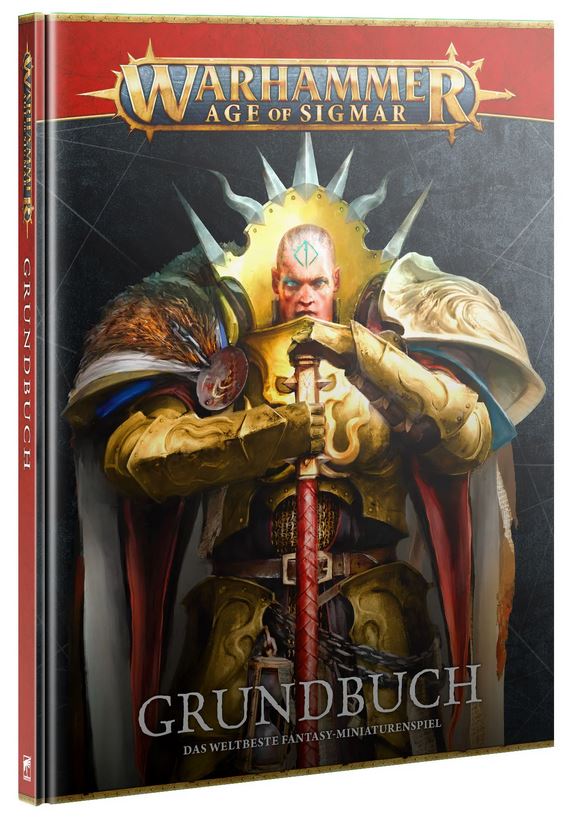 Warhammer Age of Sigmar Grundregelbuch 4. Ed. Deutsch Games Workshop Regelbuch