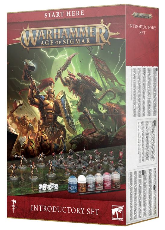 Warhammer Age of Sigmar Introductory Set (Englisch) Games Workshop AoS