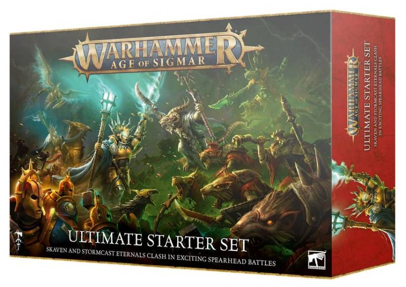 Warhammer Age of Sigmar Ultimate Starter Set (Englisch) Games Workshop AoS