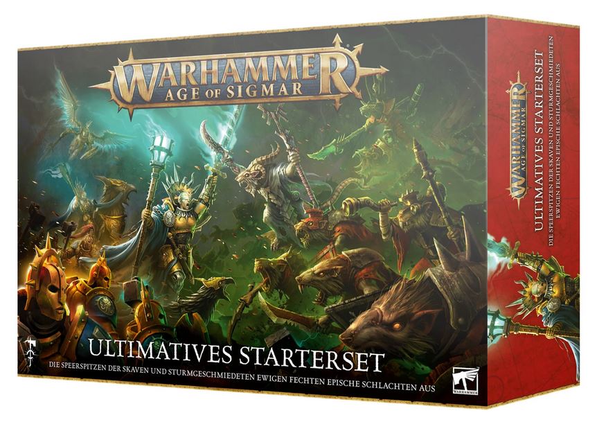 Warhammer Age of Sigmar Ultimatives Starterset (Deutsch) Games Workshop AoS