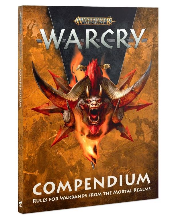 Warhammer Age of Sigmar Warcry Compendium (Englisch) Games Workshop Regeln