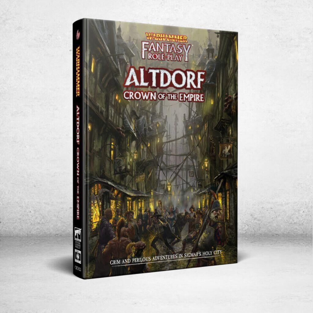 Warhammer Fantasy RPG - Altdorf: Crown of the Empire - engl.