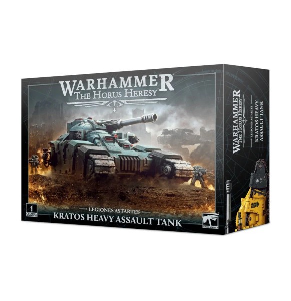 Warhammer Horus Heresy: Kratos heavy Assault Tank