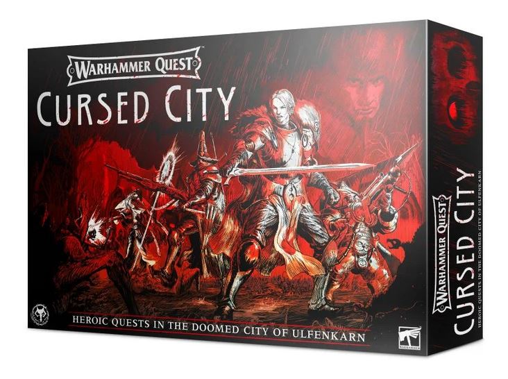 Warhammer Quest  Cursed City (Englisch) Age of Sigmar GamesWorkshop WQ-05