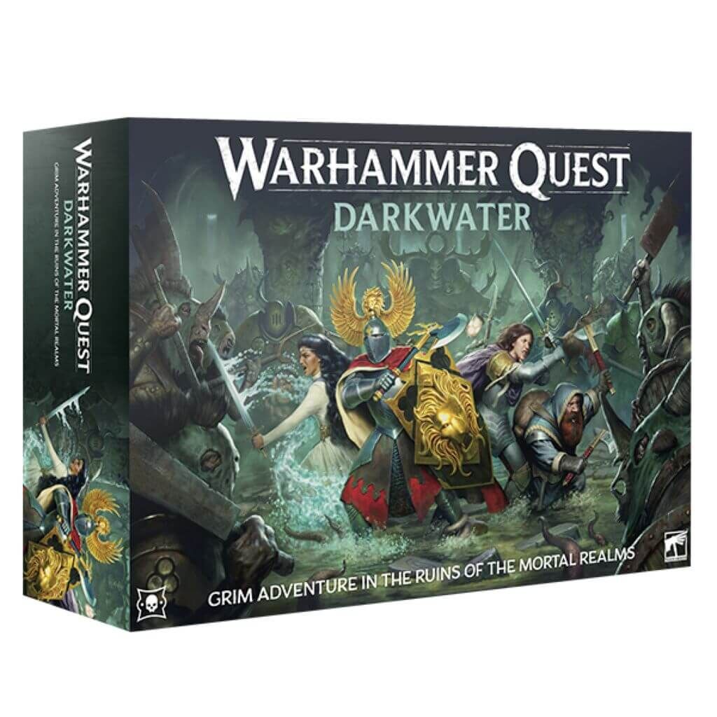 Warhammer Quest Darkwater englisch Warhammer Quest Darkwater englisch