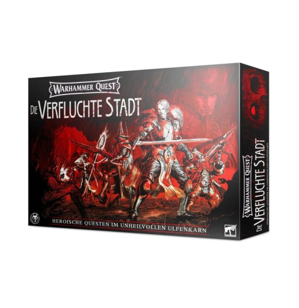 Warhammer Quest: Die verfluchte Stadt