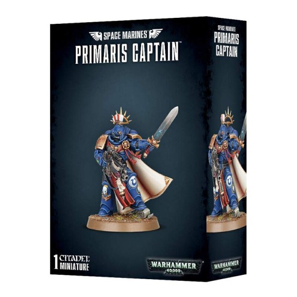 Warhammer- Space Marines- Captain