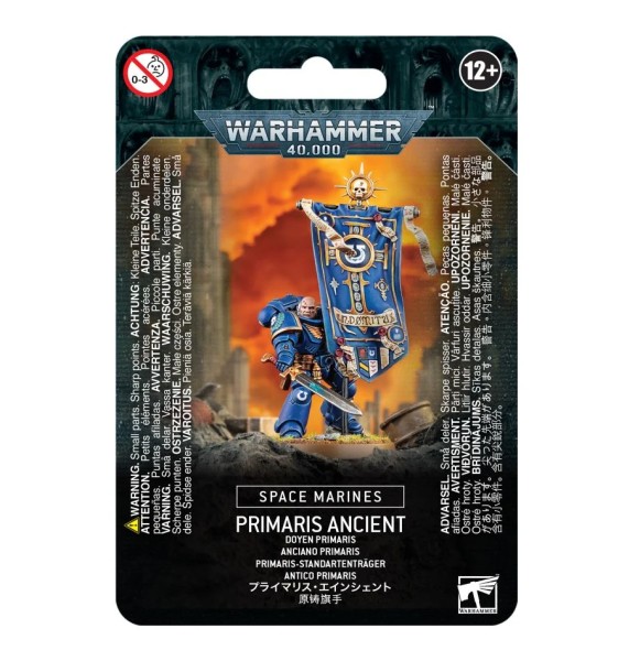 Warhammer - Space Marines- Primaris Ancient