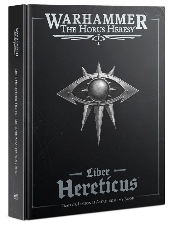 Warhammer The Horus Heresy Liber Hereticus (Englisch) Games Workshop 30k Buch