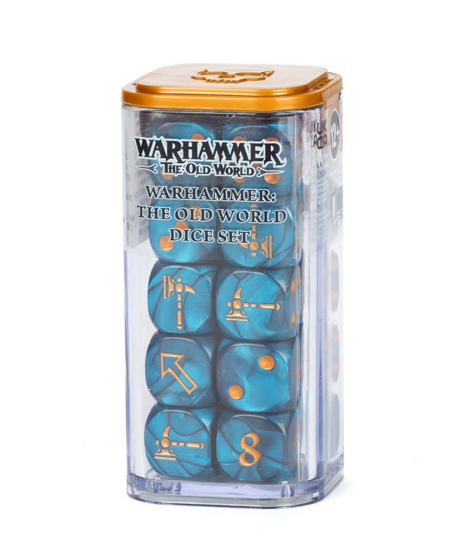 Warhammer The Old World Dice Set (20) Games Workshop GW Classic Fantasy