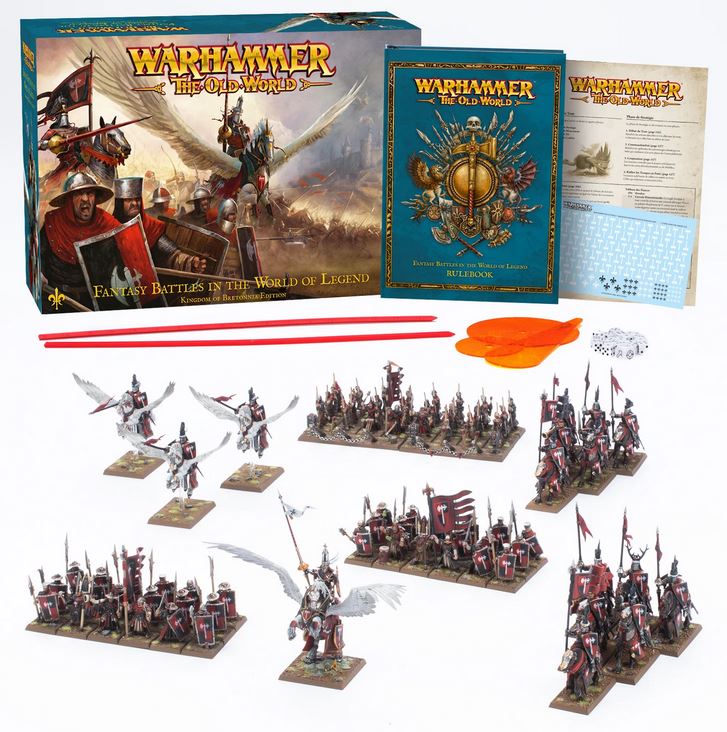 Warhammer The Old World Kingdom of Bretonnia Core Set EN GW Classic Fantasy