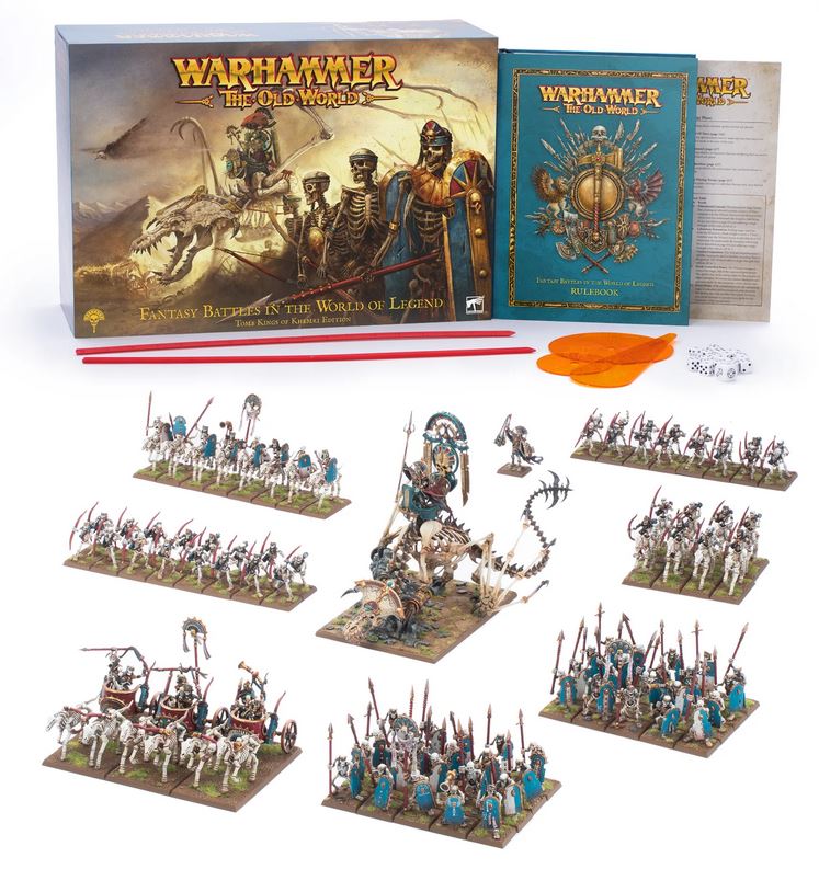 Warhammer The Old World Tomb Kings of Khemri Core Set EN GW Classic Fantasy