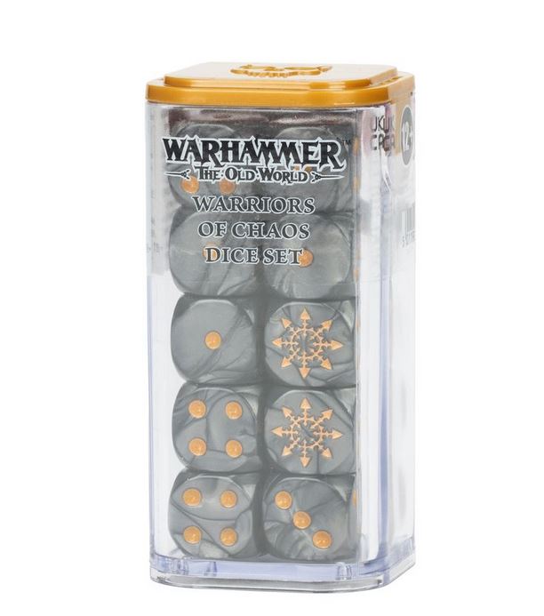 Warhammer The Old World Warriors of Chaos Dice Set 20 Fantasy GW Würfel WH