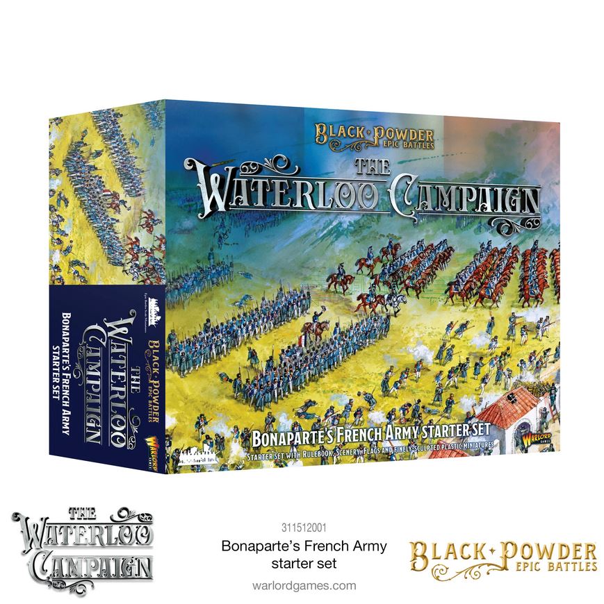 Warlord Games Black Powder Epic Battles Waterloo French Starter Napoleonic Wars