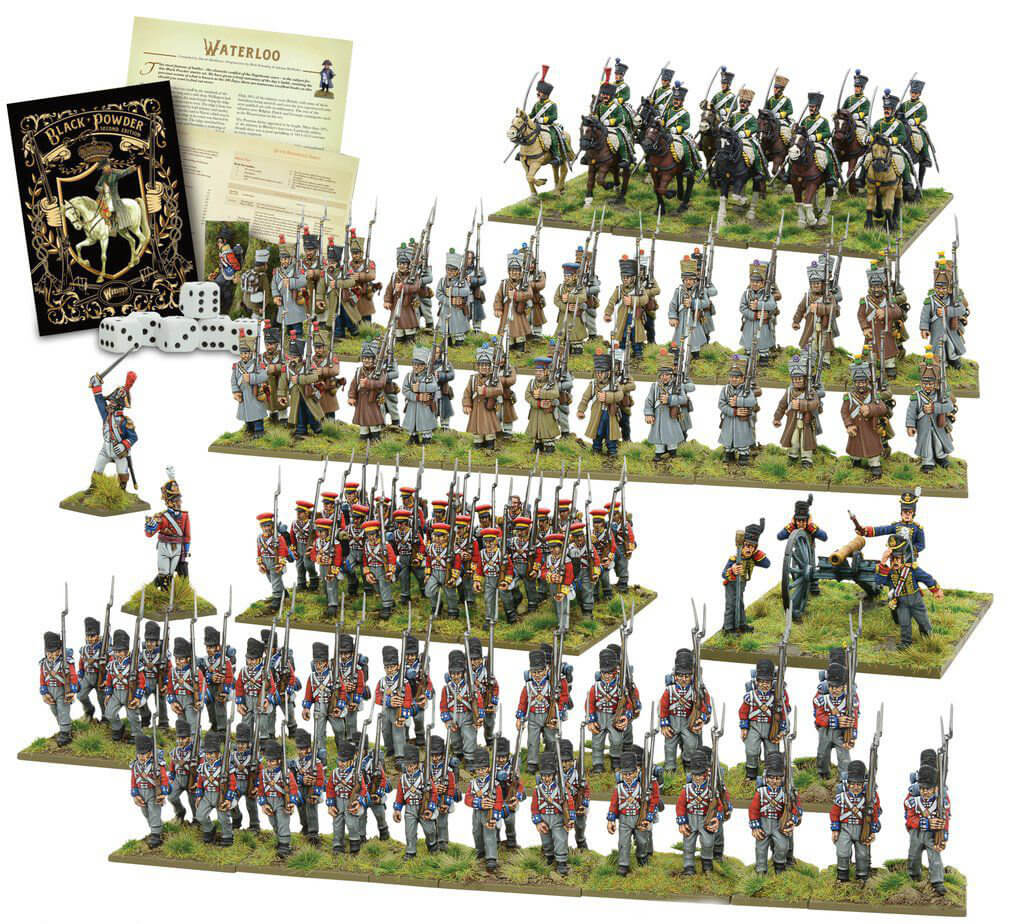 Warlord Games Black Powder Waterloo 2nd Edition Starter Set (Englisch) Einstieg