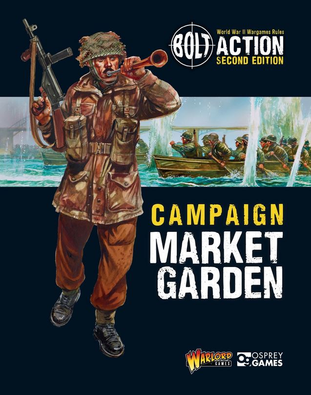 Warlord Games Bolt Action Campaign Market Garden (Englisch) Book