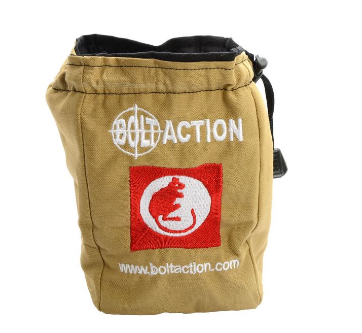 Warlord Games Bolt Action Desert Rat Dice Bag Würfelbeutel für Order dice