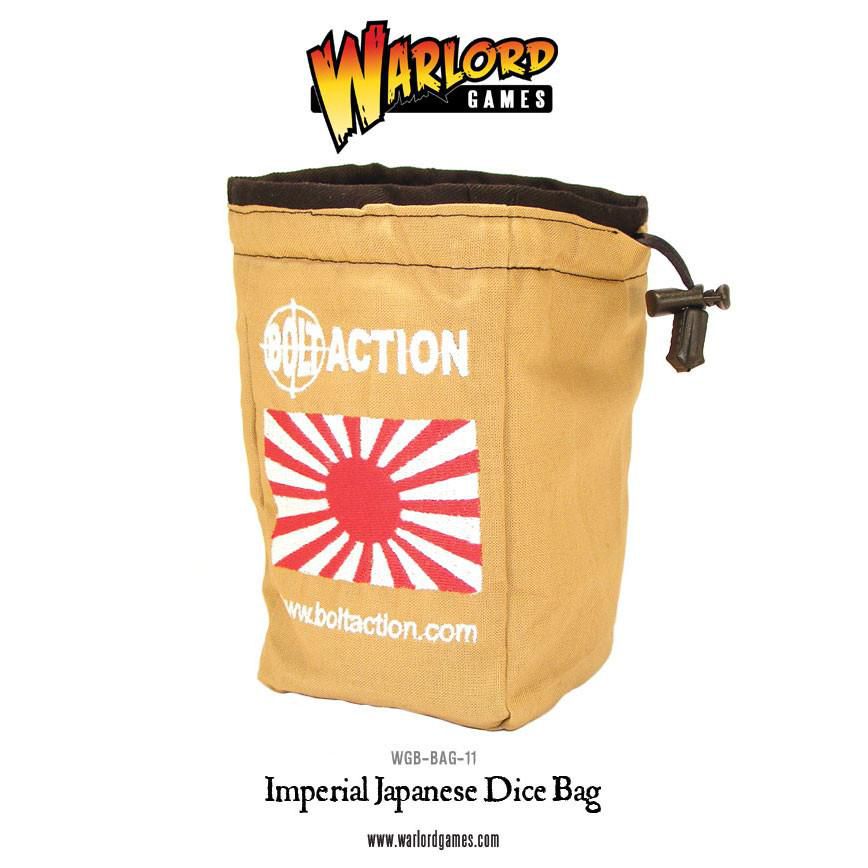 Warlord Games Bolt Action Imperial Japanese Army Dice Bag