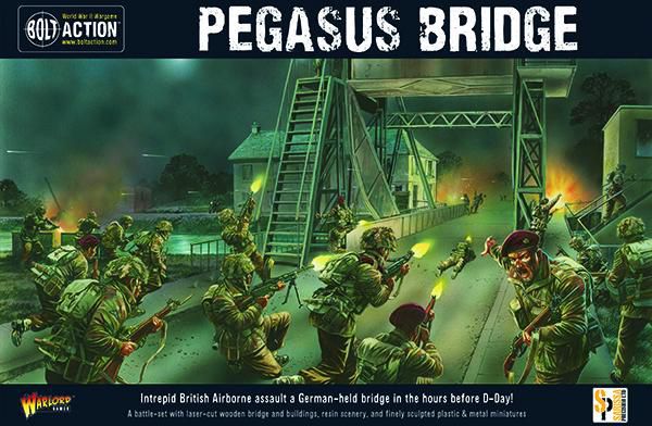 Warlord Games Pegasus Bridge Second Edition 28mm British German WW2 Bolt Action