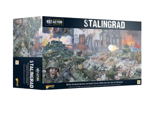 Warlord Games Stalingrad Battle Set 28mm Soviet German WW2 Bolt Action Starter