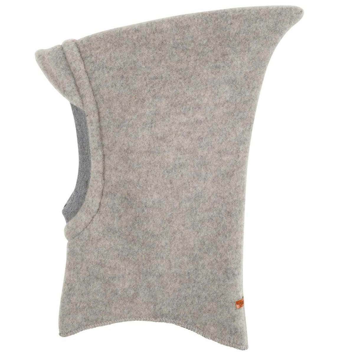 Warme Schlupfmütze mit Schirm grau 47 Warme Schlupfmütze mit Schirm grau 47