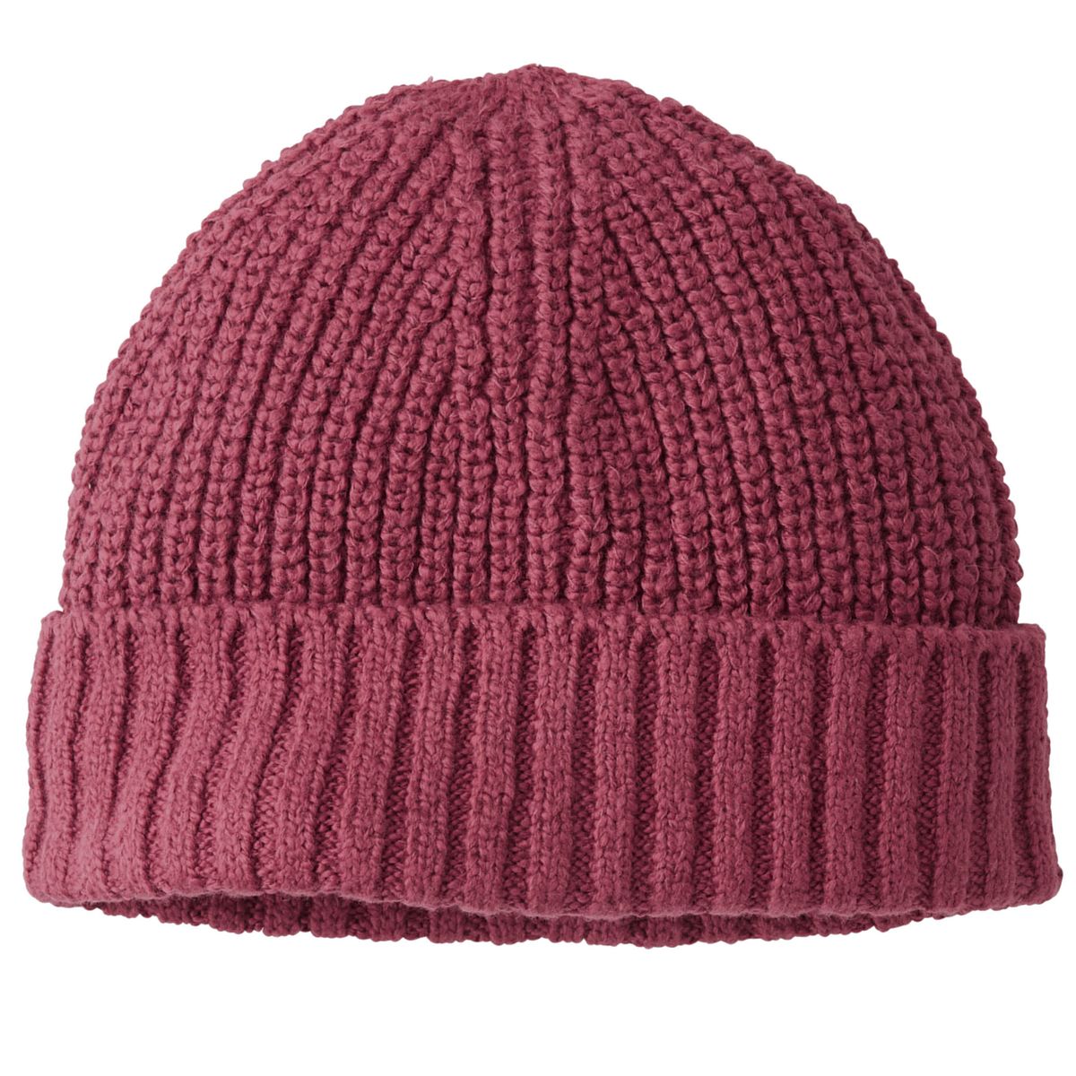Warme Strick-Mütze bordeaux 53/54 Warme Strick-Mütze bordeaux 53/54
