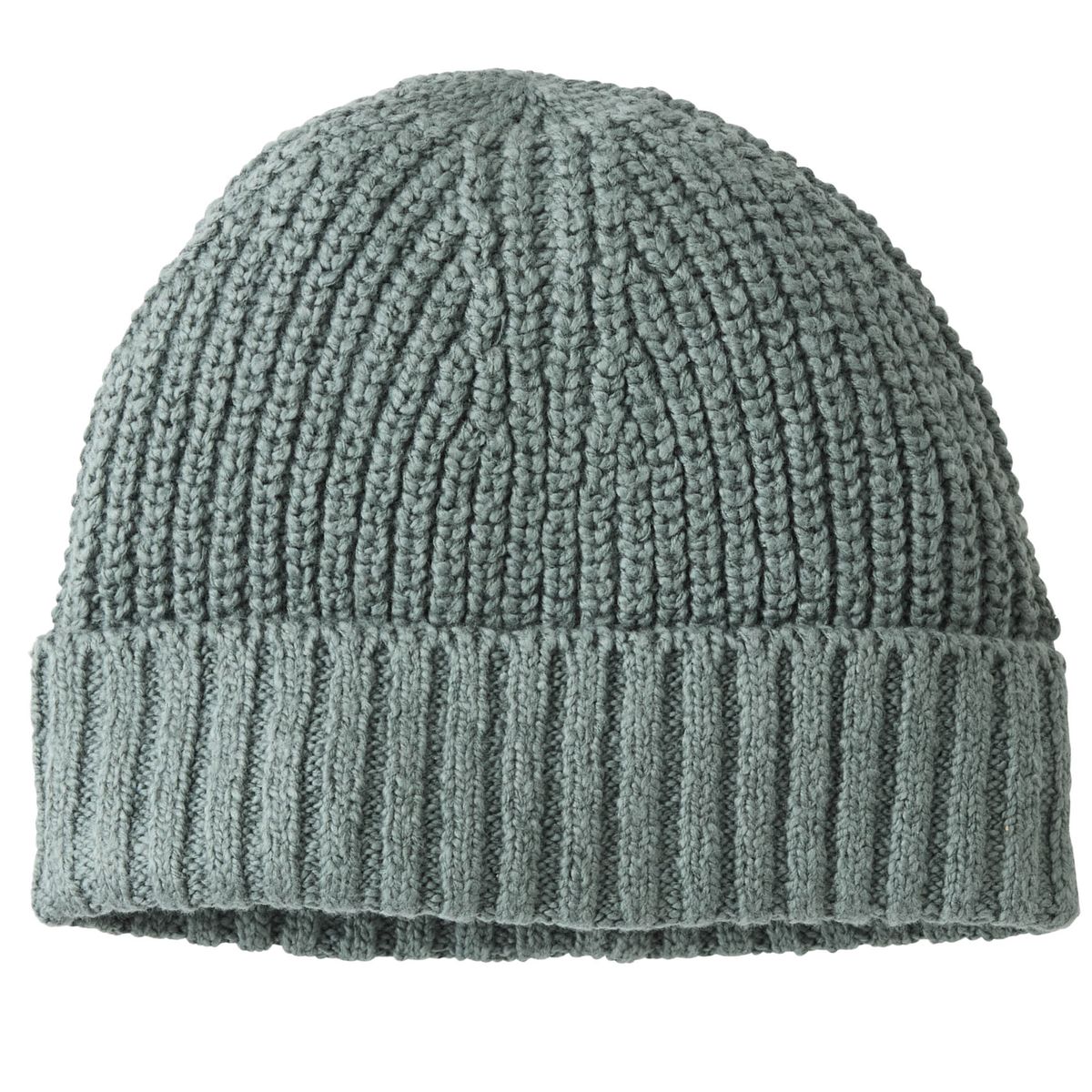 Warme Strick-Mütze petrol 53/54 Warme Strick-Mütze petrol 53/54