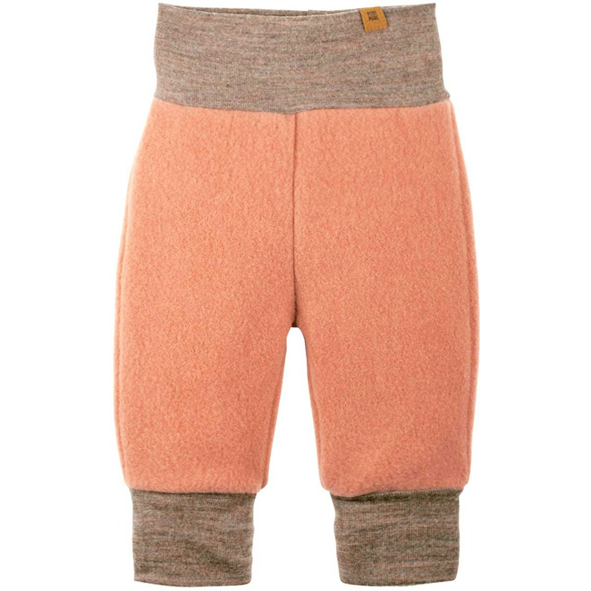 Warme Woll Fleece Hose Bündchen pfirsich 74 Warme Woll Fleece Hose Bündchen pfirsich 74