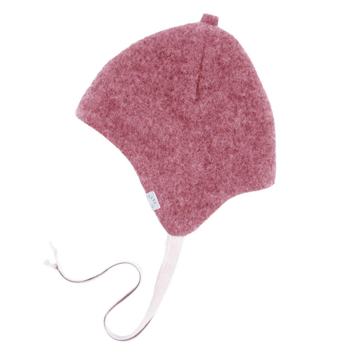 Warme Wollfleece Bindemütze VINTAGEROSE 55/57 Warme Wollfleece Bindemütze VINTAGEROSE 55/57