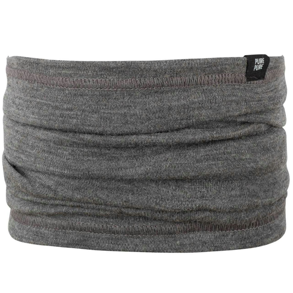 Warmer Interlock Schlauchschal grau melange 98/104 Warmer Interlock Schlauchschal grau melange 98/104