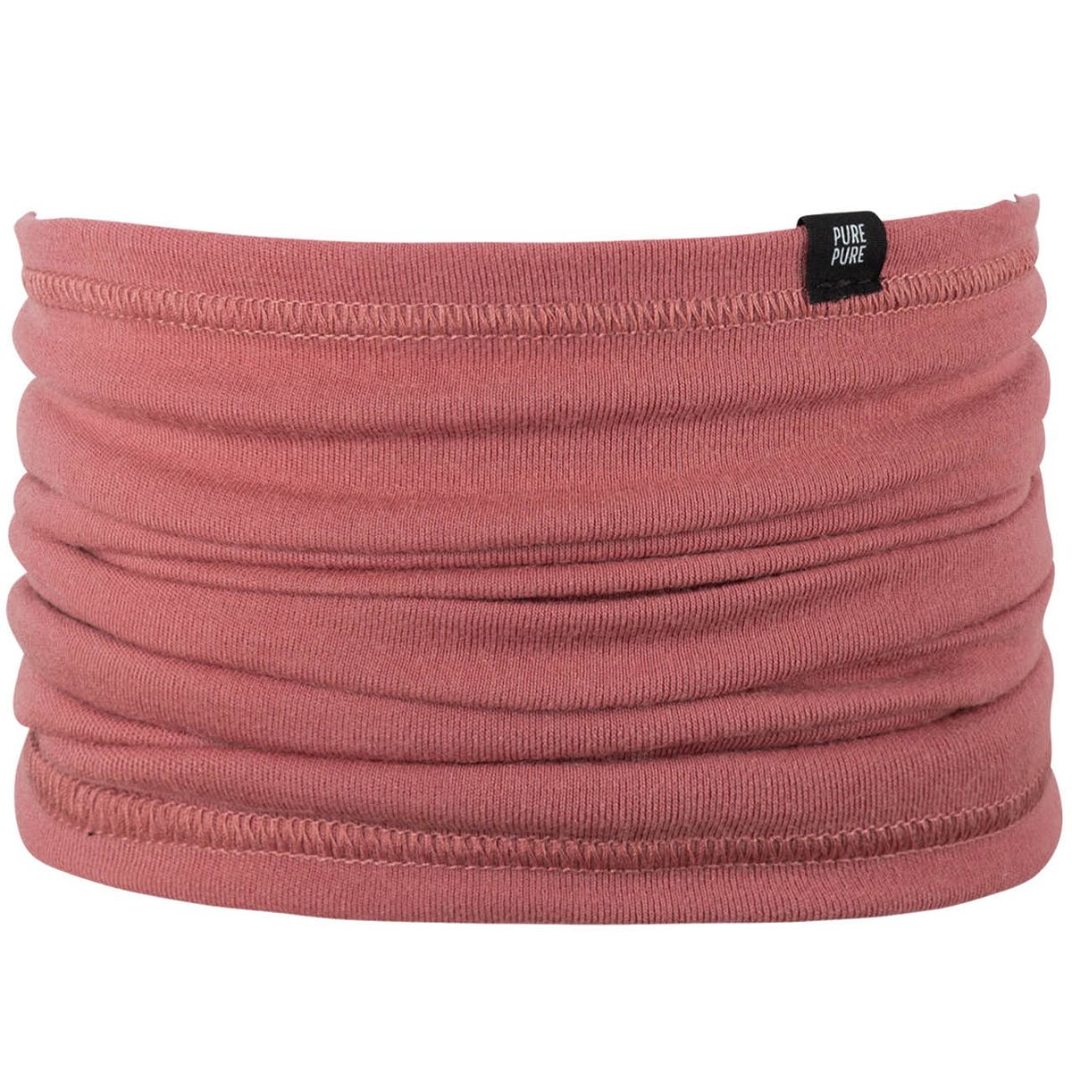 Warmer Interlock Schlauchschal rauch-pink 80/86 Warmer Interlock Schlauchschal rauch-pink 80/86