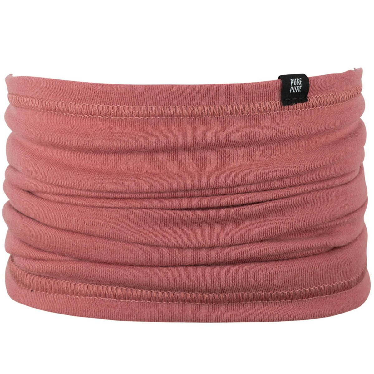 Warmer Interlock Schlauchschal rauch-pink 98/104 Warmer Interlock Schlauchschal rauch-pink 98/104