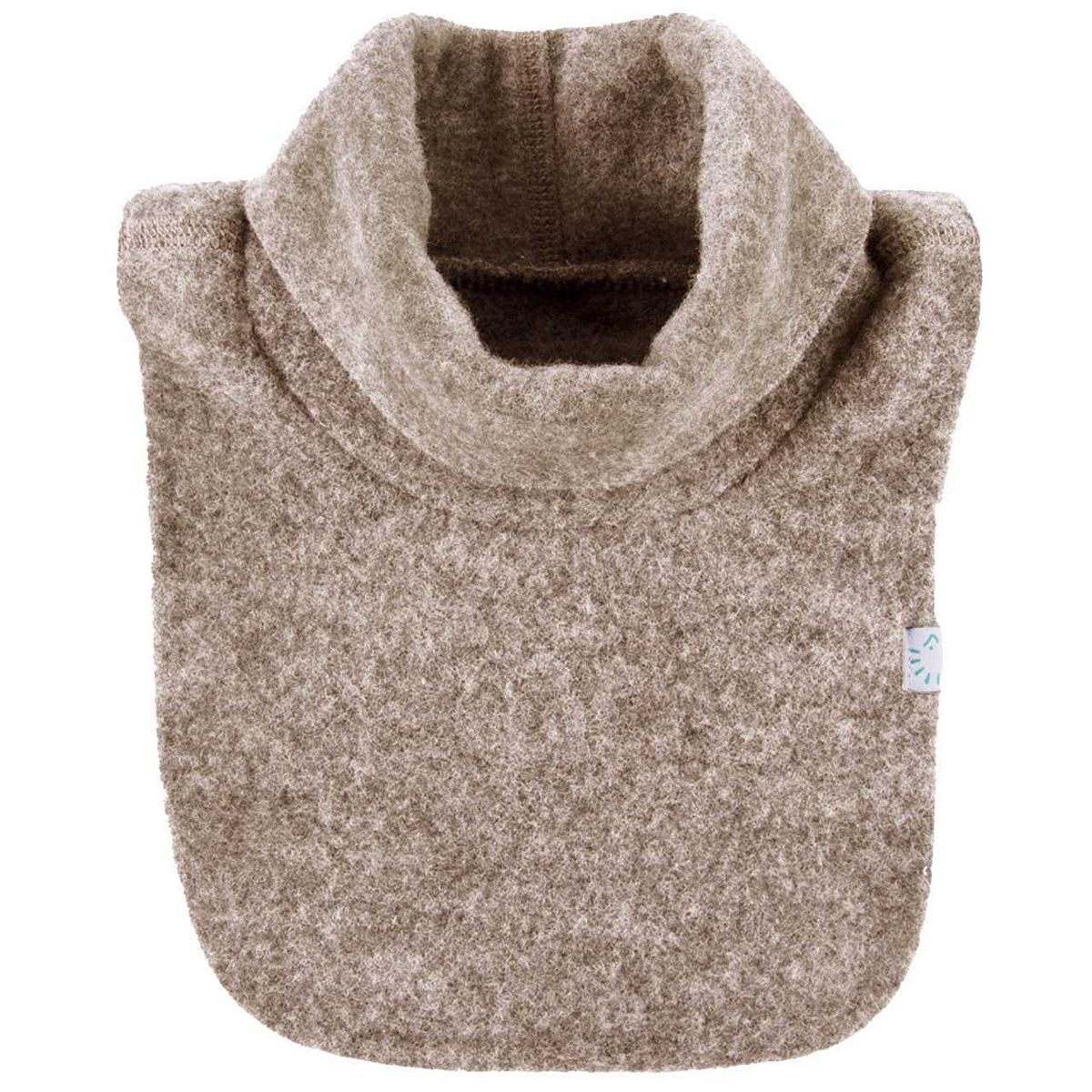 Warmer Wollfleece Schlupfschal SANDMELANGE L Warmer Wollfleece Schlupfschal SANDMELANGE L