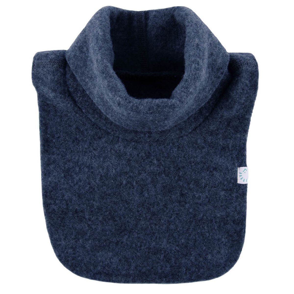 Warmer Wollfleece Schlupfschal dunkelblau S Warmer Wollfleece Schlupfschal dunkelblau S